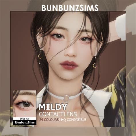 Mildy Eyes Colours Bunbunzsims Sims Cc Eyes The Sims Skin