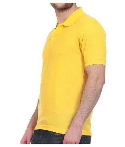 Plain Polyester Polo T Shirt At Rs Piece In Delhi Id