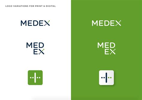 Medex Healthcare Logo And Branding Design On Behance