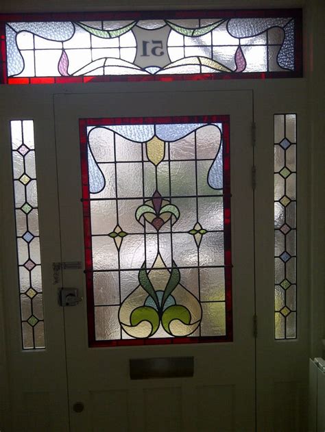 Edwardian Stained Glass Front Doors Google Search Stained Glass