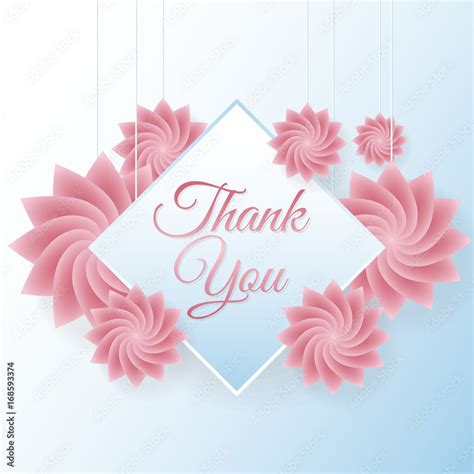 thank you Vector background Stock Vector | Adobe Stock