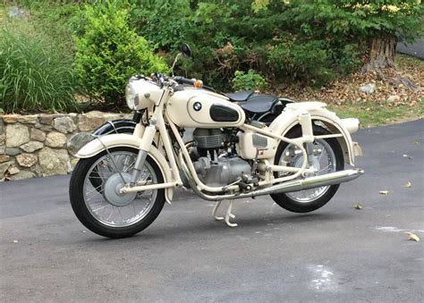 Dover White - 1961 BMW R27 - Bike-urious