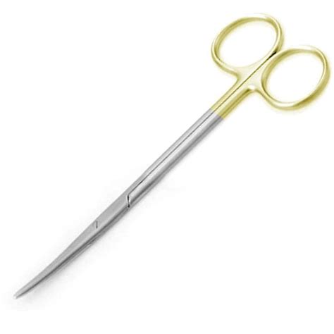 Alis TC Metzenbaum Scissors 10 Inch Curved Tungsten Carbide Tip