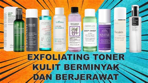 Exfoliate Toner Untuk Remaja