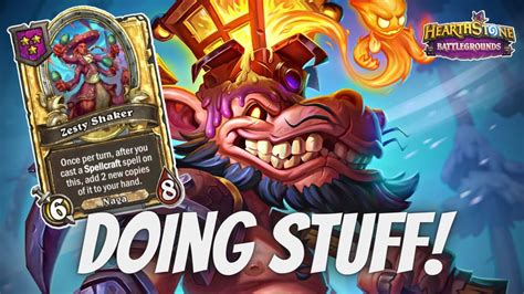 Togwaggle Scepter Of Guidance With Naga Hearthstone Battlegrounds