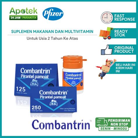 Jual Combantrin Obat Cacing Anak Dewasa Shopee Indonesia