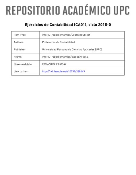 Ct Contabilidad