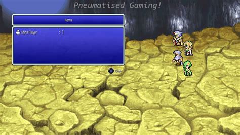 Pneumatised Gaming Final Fantasy Iv Pixel Remaster The Cave Land Of