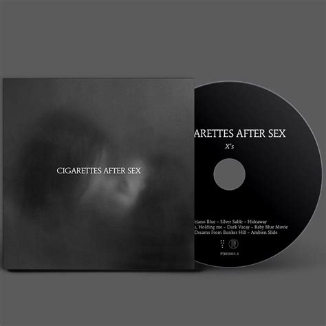 Cigarettes After Sex XS 2024 Digipack CD Musik