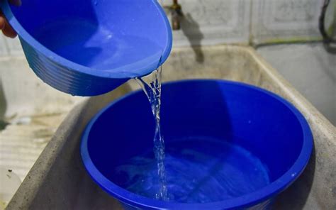 Siapa Suspende El Agua En Tres Colonias De La Zona Metropolitana El