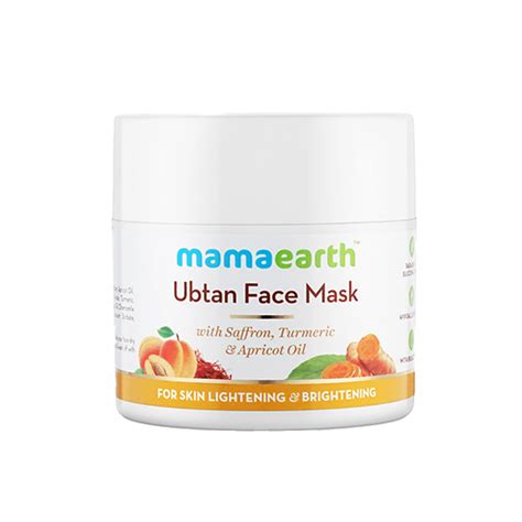 Buy Mamaearth Ubtan Face Mask Ml Online At Best Price In India On