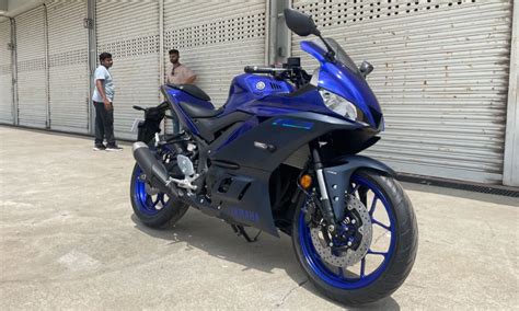 2023 Yamaha YZF-R3 First Look: In Pictures