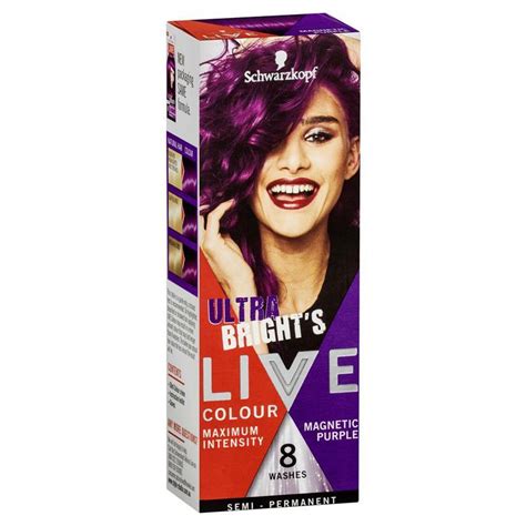 Buy Schwarzkopf Live Colour Ultra Brights Magnetic Purple Online At