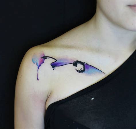 Collarbone Tattoos Designs, Ideas and Meaning - Tattoos For You