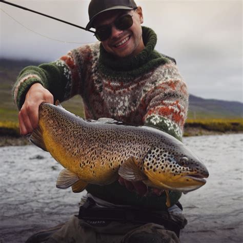 Brown Trout Fishing In Iceland In 2022 Fly Fishing Spin Fishing