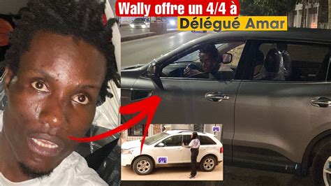 Vidéo Après Ndeye Ndiaye Banaya Wally Seck offre une voiture à