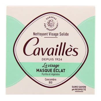 Nettoyant Visage Solide Masque Clat G Cavaill S Illicopharma