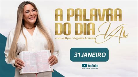 Apalavradodia Segunda Feira De Janeiro De Bispa Virginia