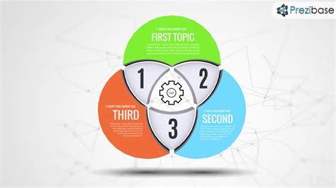 3 Set Venn Diagram Prezi Presentation Template Creatoz Collection