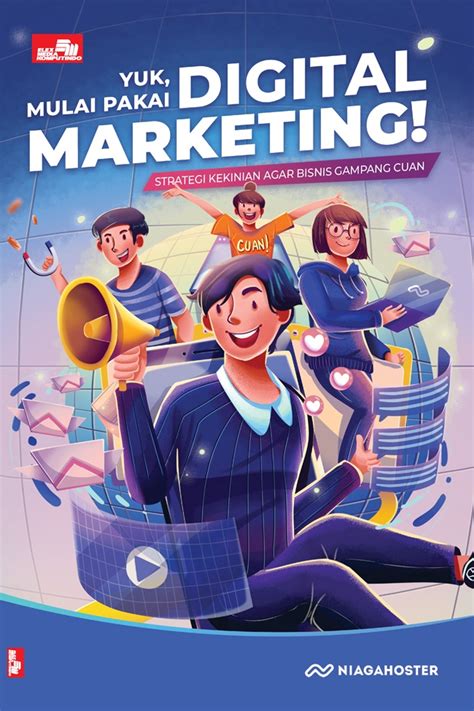 Jual Buku Yuk Mulai Pakai Digital Marketing Karya Niagahoster Toko