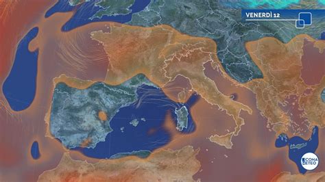 Meteo Tempo Molto Instabile In Sicilia Clima Mite Anche Al Nord I