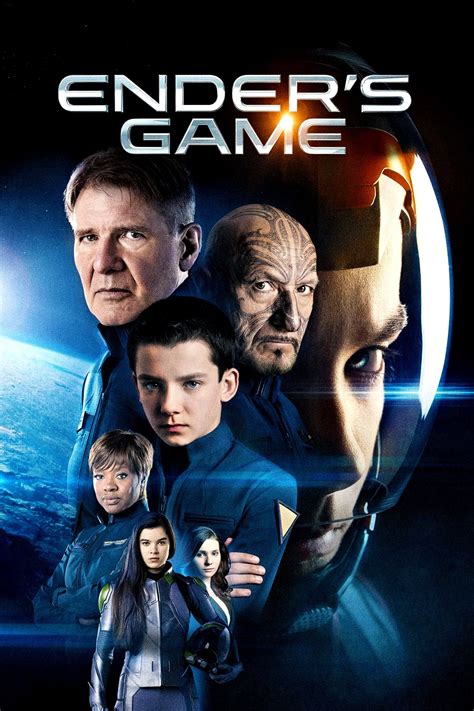 Ender S Game Posters The Movie Database Tmdb