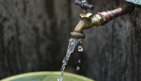 Suspensión de agua potable en la Ciudadela Atalaya en general