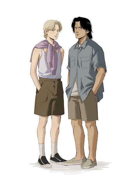 Johan Liebert And Tenma Kenzou Monster Drawn By Dudles Danbooru