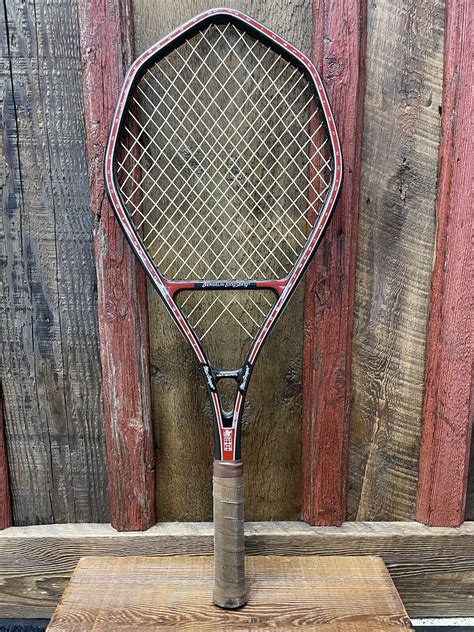 Vintage Macgregor Bergelin Long String Graphite Tennis Racquet