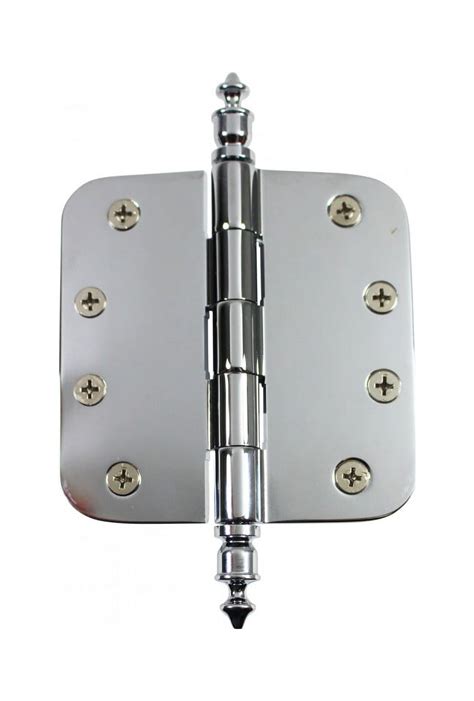 Renovators Supply Chrome Plated Brass Cabinet Door Hinge 4 In Kitchen