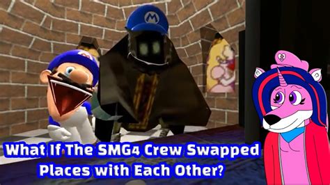 Princess Sword Heart Reacts To Smg Super Backwards Bros Youtube