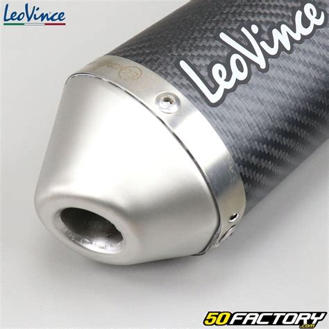 Silencieux Fantic Depuis Leovince X Fight Carbone Pi Ce Moto