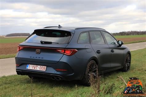 Essai Cupra Leon Sportstourer Vz 4wd Break Survitaminé Auto4x4 En