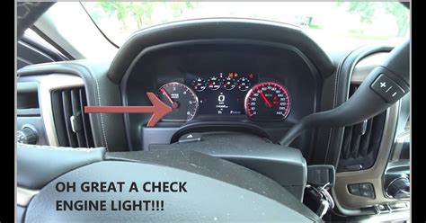 Check Engine Light On Gmc Sierra