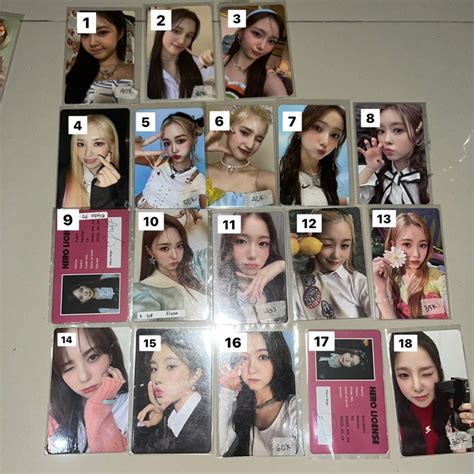 Jual Wajib Ganti Sicepat Slide Photocard Pc Official Kep Er