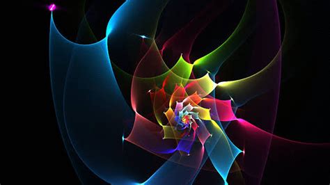 Colorful Creative Graphic Design Art Black Background Hd Creative