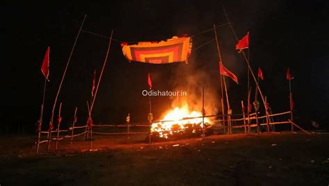 Maa Hingula Temple Yatra Talcher Angul Odisha Tour