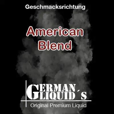 German Liquids American Blend Esmokeking De