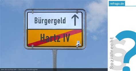 B Rgergeld Und Hartz Iv Was Ist Der Unterschied Refrago