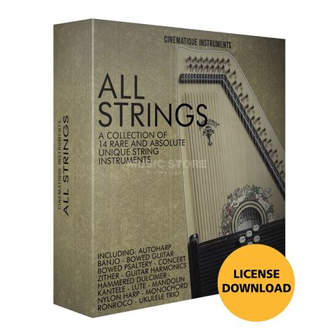 Cinematique Instruments All Strings Bundle License Code MUSIC STORE