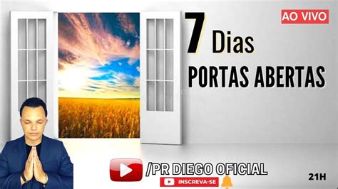 OraÇÃo 7 Dias Das Portas Abertas Youtube