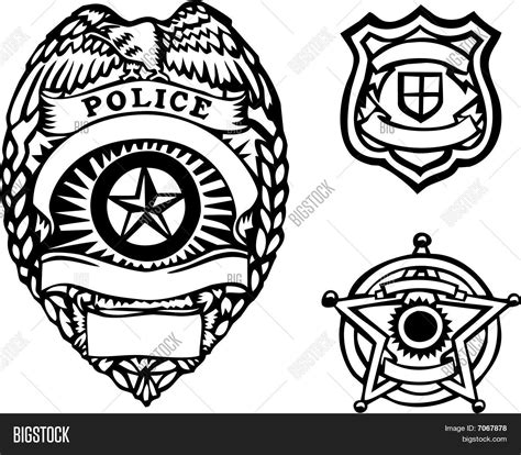 Badges Vector Photo Free Trial Bigstock