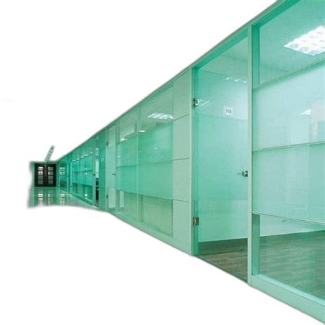 15mm Office Glass Partition At Rs 355 Square Feet Modular Glass