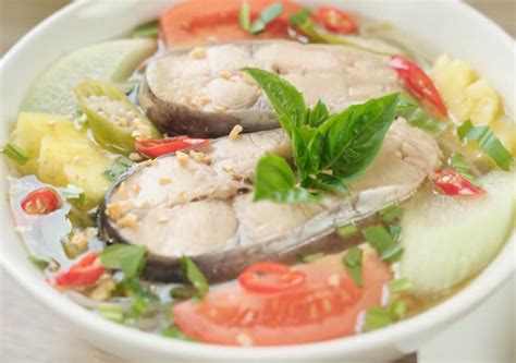 Canh Chua Ca Vietnamese Sweet Sour Fish Soup Recipe