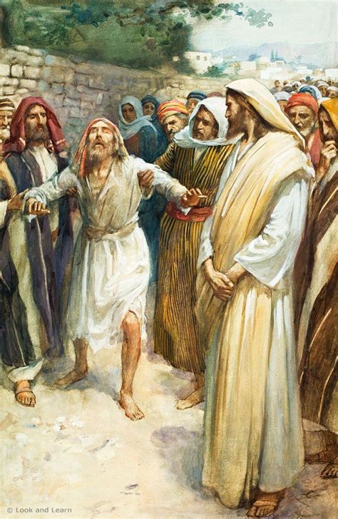 Pin By Jesus Borg On Jesus Healing Jesus Christ Art Bible Pictures