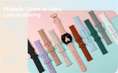 Girovo Cartoon Engraved Straps Compatible With Samsung Galaxy Watch 6