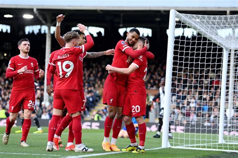 Match Report Fulham Vs Liverpool Lineup Changes Pay Off In Reds Win