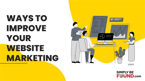 16 Ways To Improve Your Website Marketing