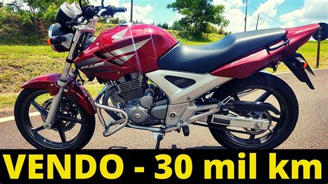 Twister 2007 A Venda 30 Mil Km Honda Cbx 250 Youtube