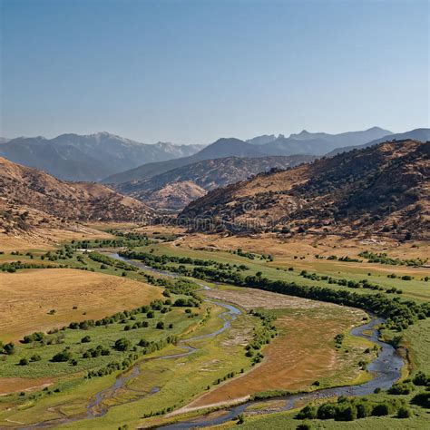 Kaweah River stock image. Image of hiking, green, central - 56721433